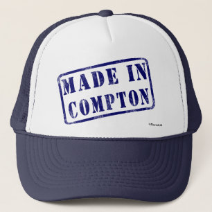 Gemacht in Compton Truckerkappe