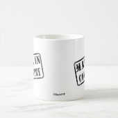 Gemacht in Coventry Kaffeetasse (Mittel)