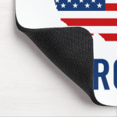 Gemacht in den USA durch Roboter Mousepad (Ecke)