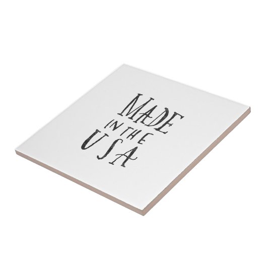 Gemacht in den USA Fliese (Seite)