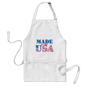 Gemacht in den USA Schürze