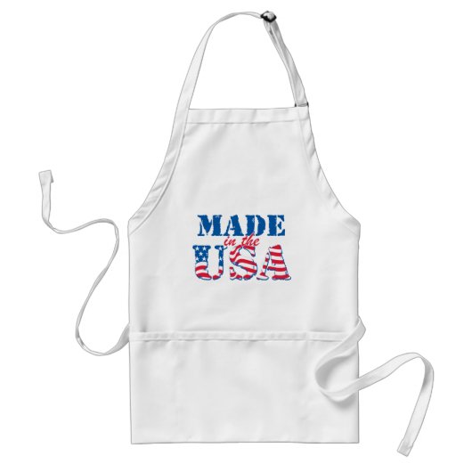 Gemacht in den USA Schürze (Vorne)
