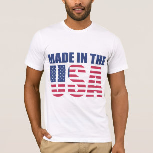 "Gemacht in den USA " T-Shirt