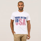 "Gemacht in den USA " T-Shirt (Vorne ganz)