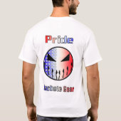 Gemacht in den USA T-Shirt (Rückseite)