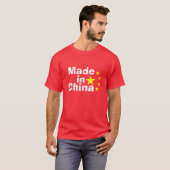Gemacht in der China T-Shirt (Vorne ganz)