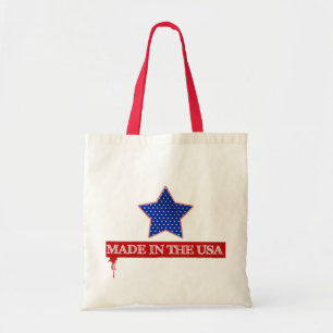 Gemacht in der USA-Tasche Tragetasche