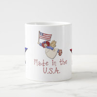 Gemacht in der USA-Tasse