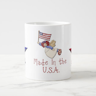 Gemacht in der USA-Tasse Jumbo-Tasse