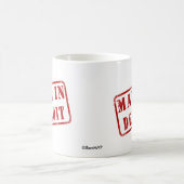 Gemacht in Detroit Kaffeetasse (Mittel)