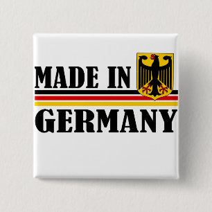 Gemacht in Deutschland Button