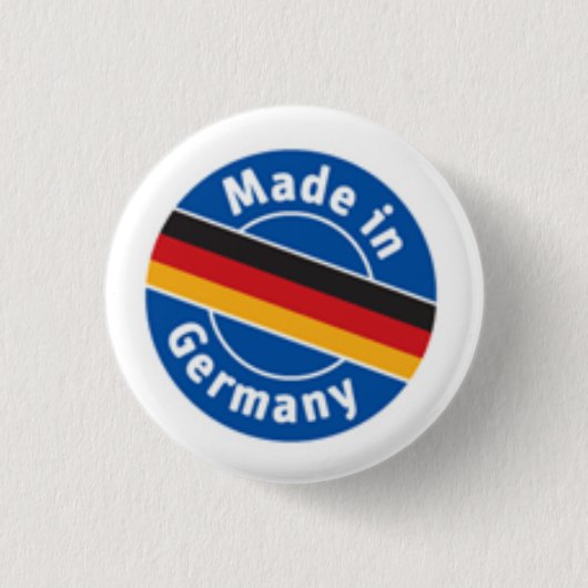 gemacht in Deutschland Button (Vorderseite)