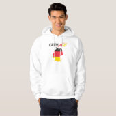 Gemacht in Deutschland Hoodie (Vorne ganz)