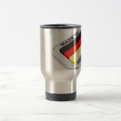 Gemacht in Deutschland Reisebecher (Mittel)