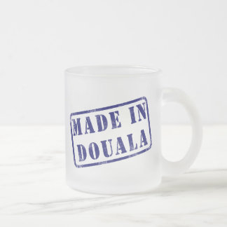 Gemacht in Douala Mattglastasse