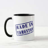 Gemacht in Edmonton Tasse (Links)