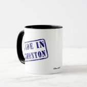 Gemacht in Edmonton Tasse (Vorderseite Links)