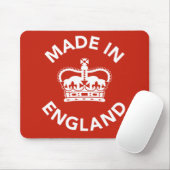 Gemacht in England Mousemat Mousepad (Mit Mouse)