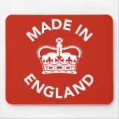 Gemacht in England Mousemat Mousepad (Vorne)