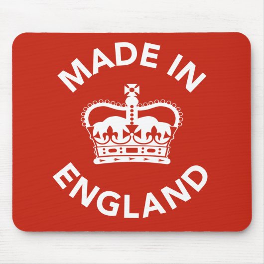 Gemacht in England Mousemat Mousepad (Vorne)