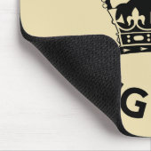 Gemacht in England Mousemat Mousepad (Ecke)