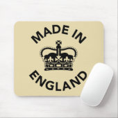 Gemacht in England Mousemat Mousepad (Mit Mouse)