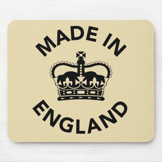 Gemacht in England Mousemat Mousepad (Vorne)