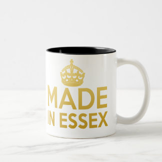 Gemacht in Essex-Tasse - REEM Zweifarbige Tasse