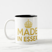 Gemacht in Essex-Tasse - REEM Zweifarbige Tasse (Links)