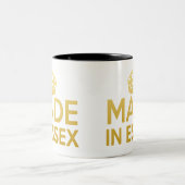 Gemacht in Essex-Tasse - REEM Zweifarbige Tasse (Mittel)