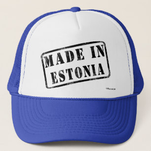 Gemacht in Estland Truckerkappe