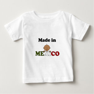 gemacht in ethnischem T - Shirt Mexikos
