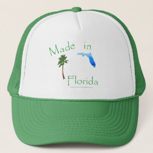Gemacht in Florida-Hut Truckerkappe
