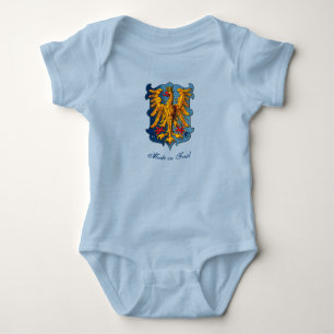Gemacht in Friûl Baby Strampler