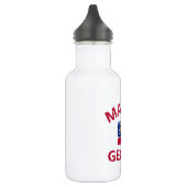 Gemacht in Georgia Trinkflasche (Links)