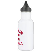 Gemacht in Georgia Trinkflasche (Rechts)