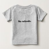 Gemacht in Großbritannien - Babyweste Baby T-shirt (Rückseite)