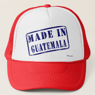 Gemacht in Guatemala Truckerkappe