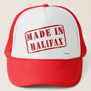 Gemacht in Halifax Truckerkappe