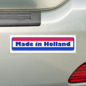 Gemacht in Holland Autoaufkleber (Auf Auto)