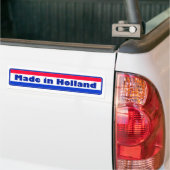 Gemacht in Holland Autoaufkleber (Auf Lkw)