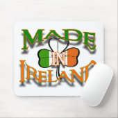 GEMACHT IN IRLAND MOUSEPAD (Mit Mouse)
