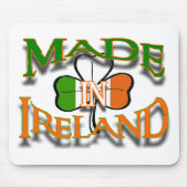 GEMACHT IN IRLAND MOUSEPAD (Vorne)