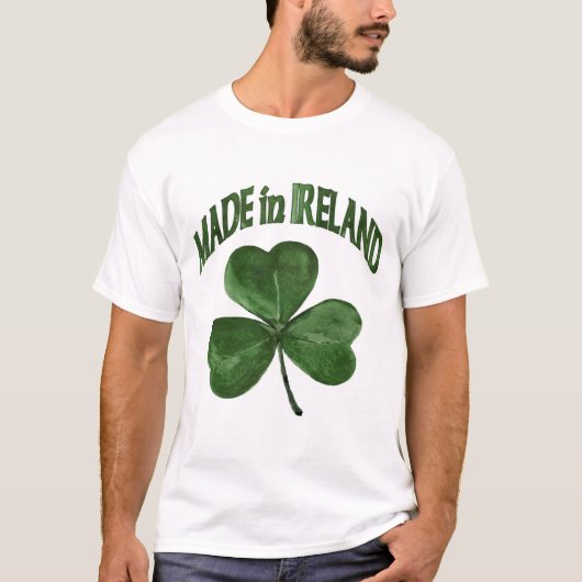 Gemacht in Irland T-Shirt (Vorderseite)