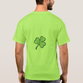 GEMACHT IN IRLAND-T-Stück T-Shirt (Rückseite)