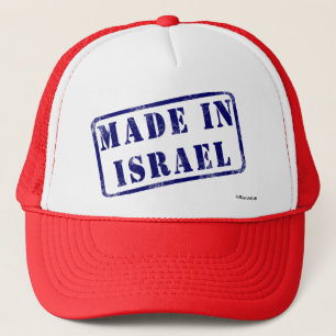 Gemacht in Israel Truckerkappe