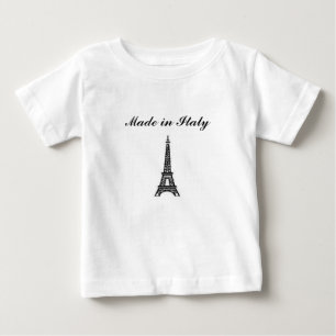 Gemacht in Italien Baby T-shirt