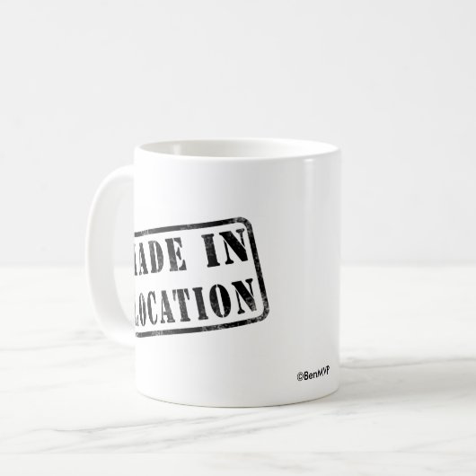 Gemacht in… kaffeetasse (Vorderseite Links)