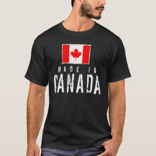 Gemacht in Kanada - Dunkelheit T-Shirt