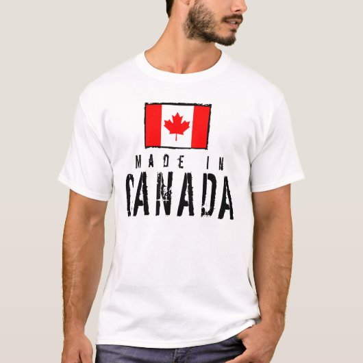 Gemacht in Kanada T-Shirt (Vorderseite)